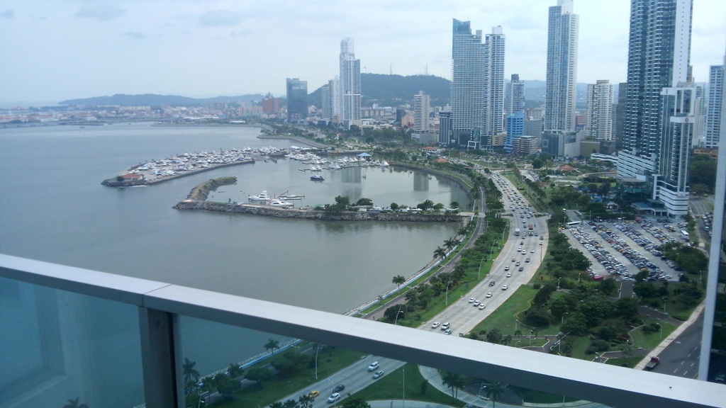 Bay front tower.