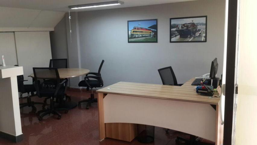 Oficina con excelente ubicacion en av. balboa  lch
