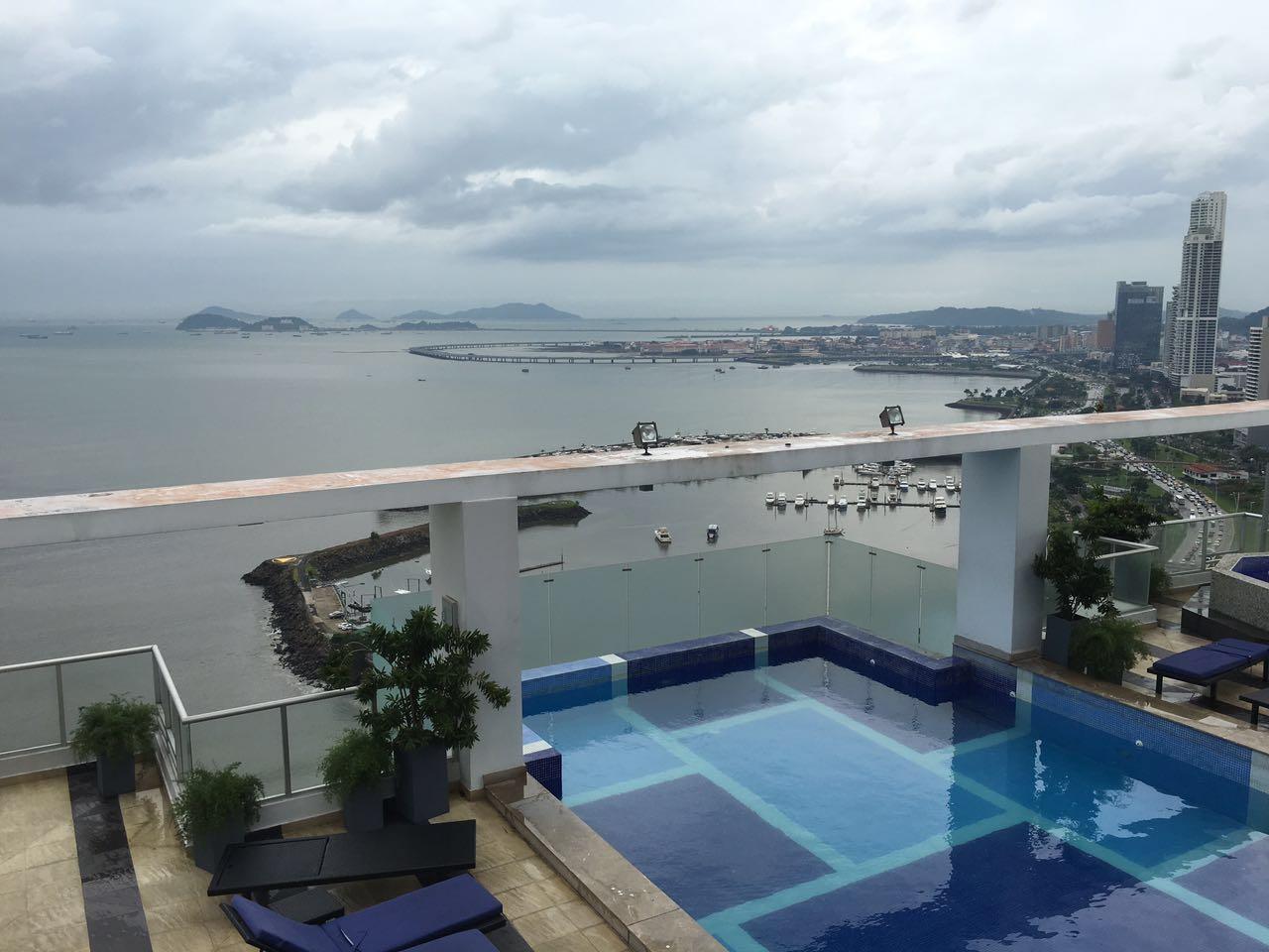 Furnished 2 bedroom apartment for rent in avenida balboa