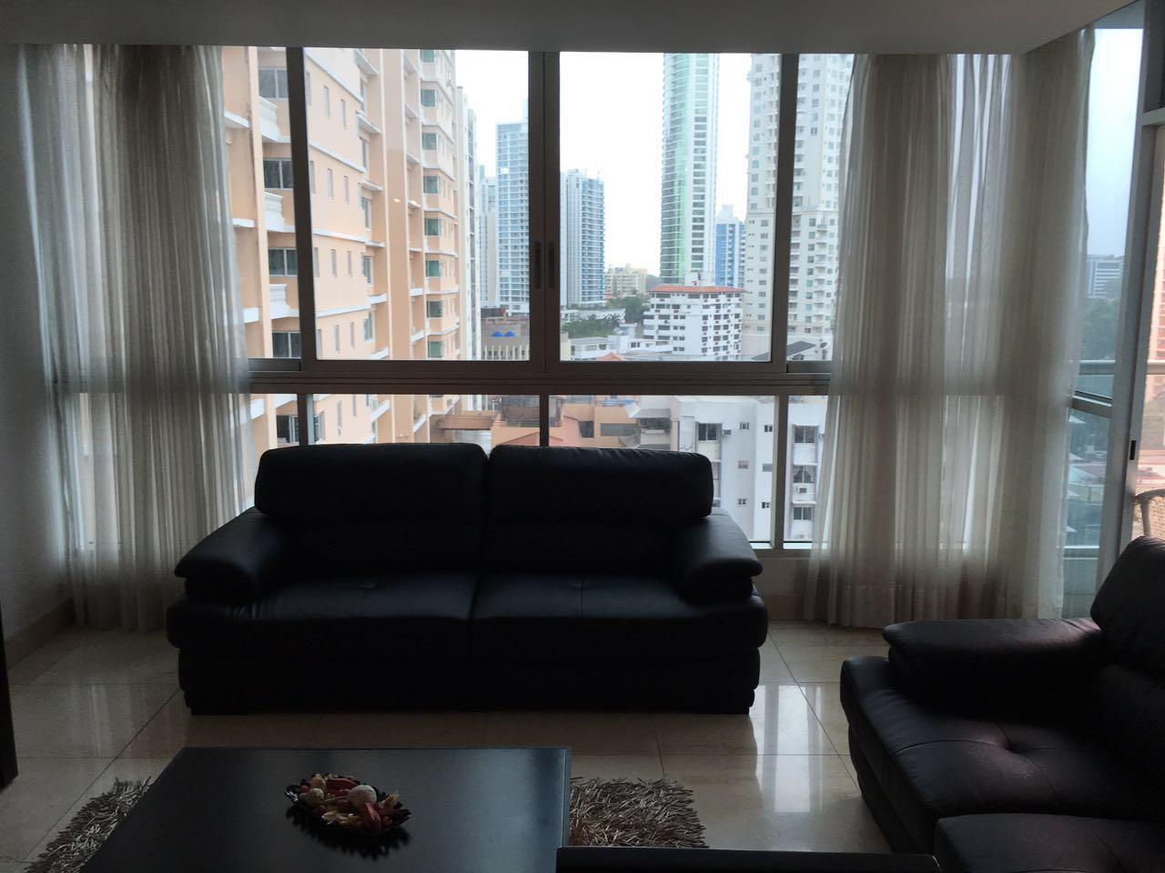 Furnished 2 bedroom apartment for rent in avenida balboa