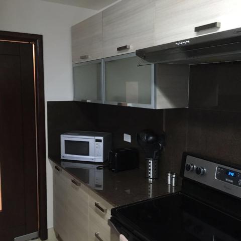 Overlooking the sea we offer a nice apartment equipped in the av balboa