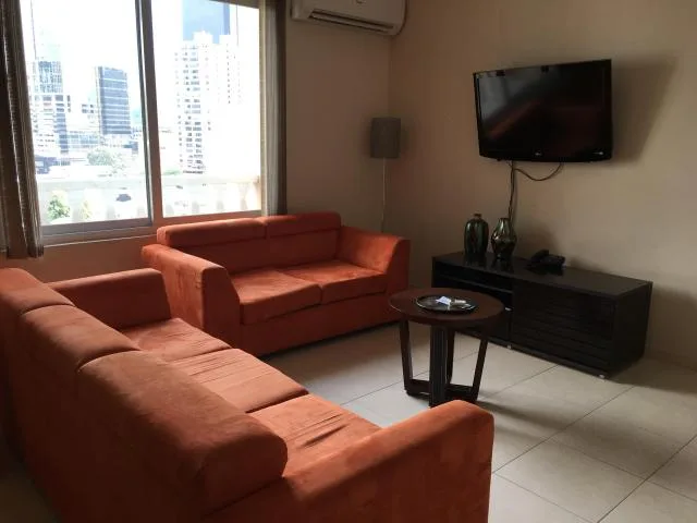 Alquilo apartamento frente cinta costera 16-2825lr  — 3