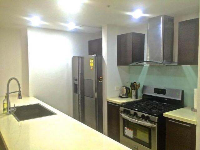 Elegante apartamento amoblado en la avenida balboa. lr  16-613.
