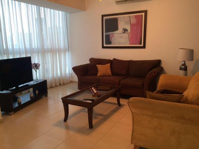 Apartamento amoblado y centrico en avenida balboa  lch