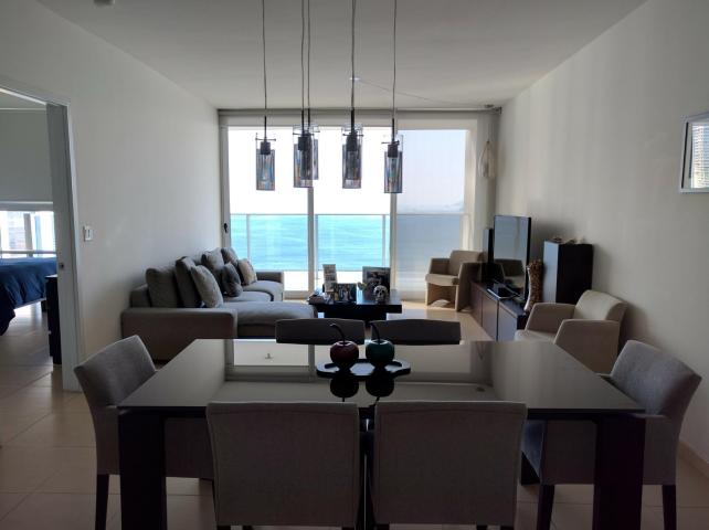 Amoblado! precioso apartamento en av. balboa  lch