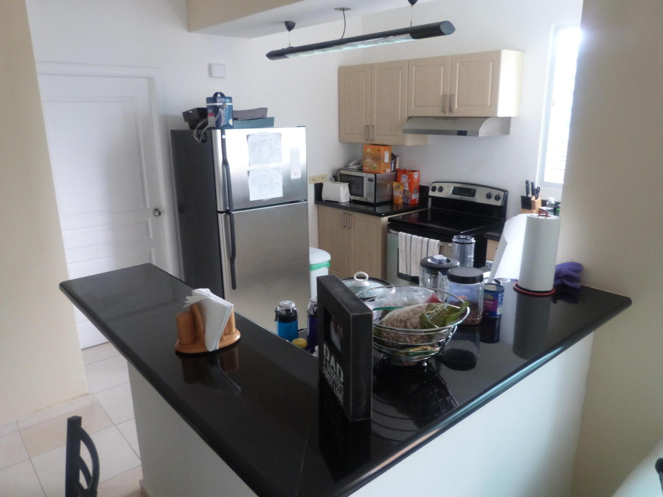 Apartamento amoblado para la venta av. balboa / agpm 