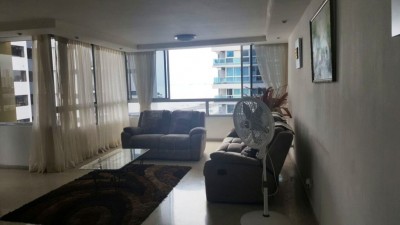 Furnished apartment for rent in one of the best areas of panama, with an excellent location, just