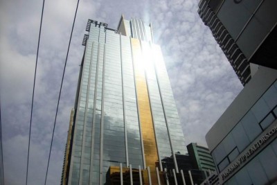 Office for rent torre bicsa, considered the best office building in panama, located at avenida balbo