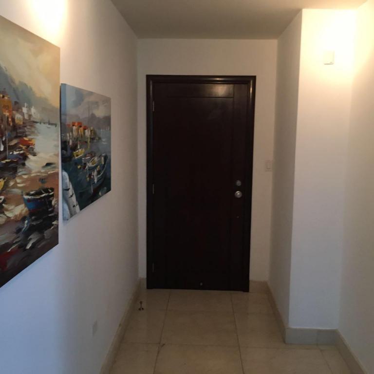 I sell apt furnished and equipped in avenida balboa