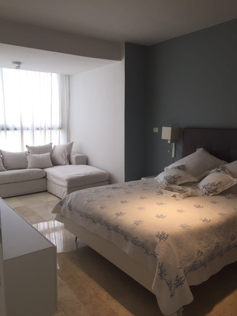 Apartment for rent in tower yoo middle floor full furnished