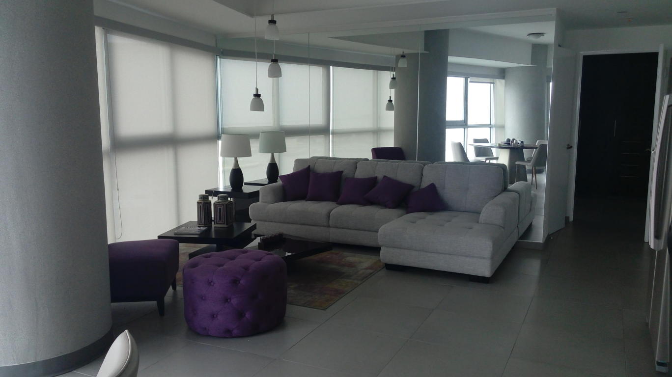 Se alquila apartamento 133m2 en panamÃ¡, av balboa tlf .rtq