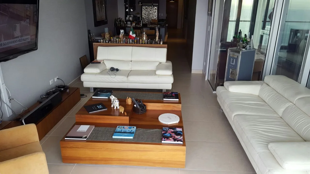 Se alquila hermoso apartamento frente al mar y amoblado — 5