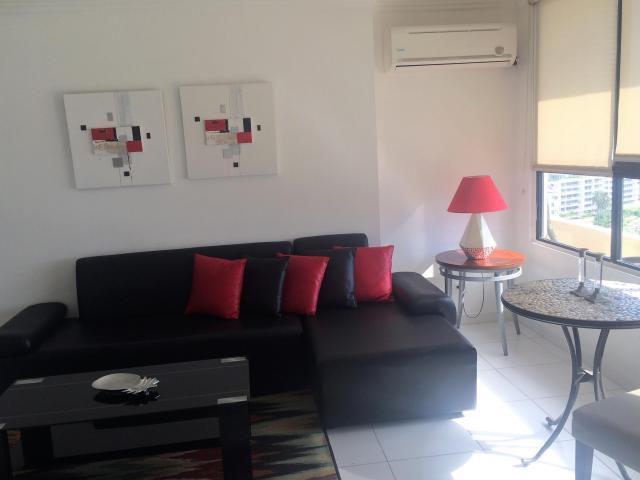 FantÃ¡stico apartamento amoblado en avenida balboa. lr 16-4050.