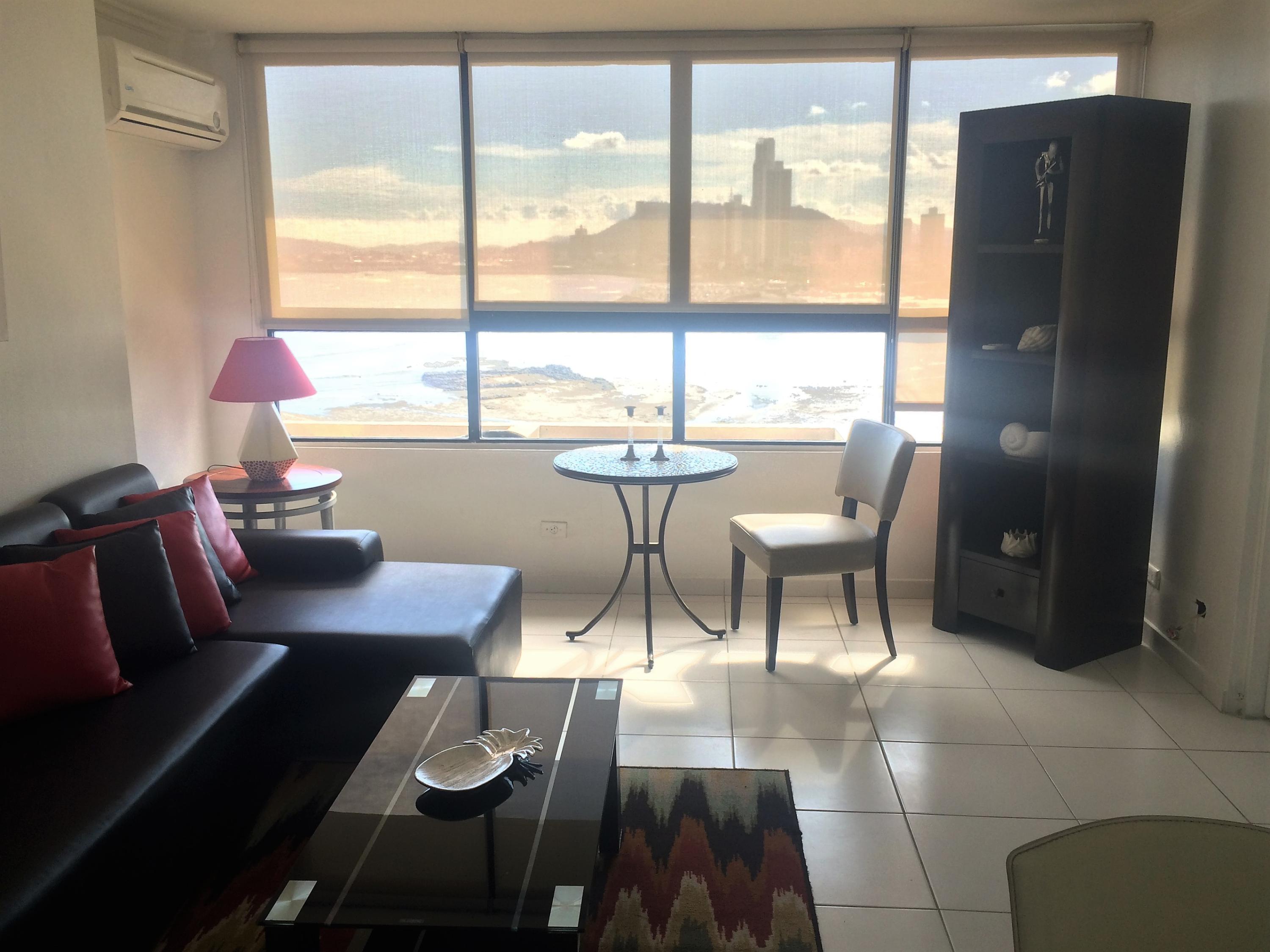 Central apartment avenida balboa furnished for rent