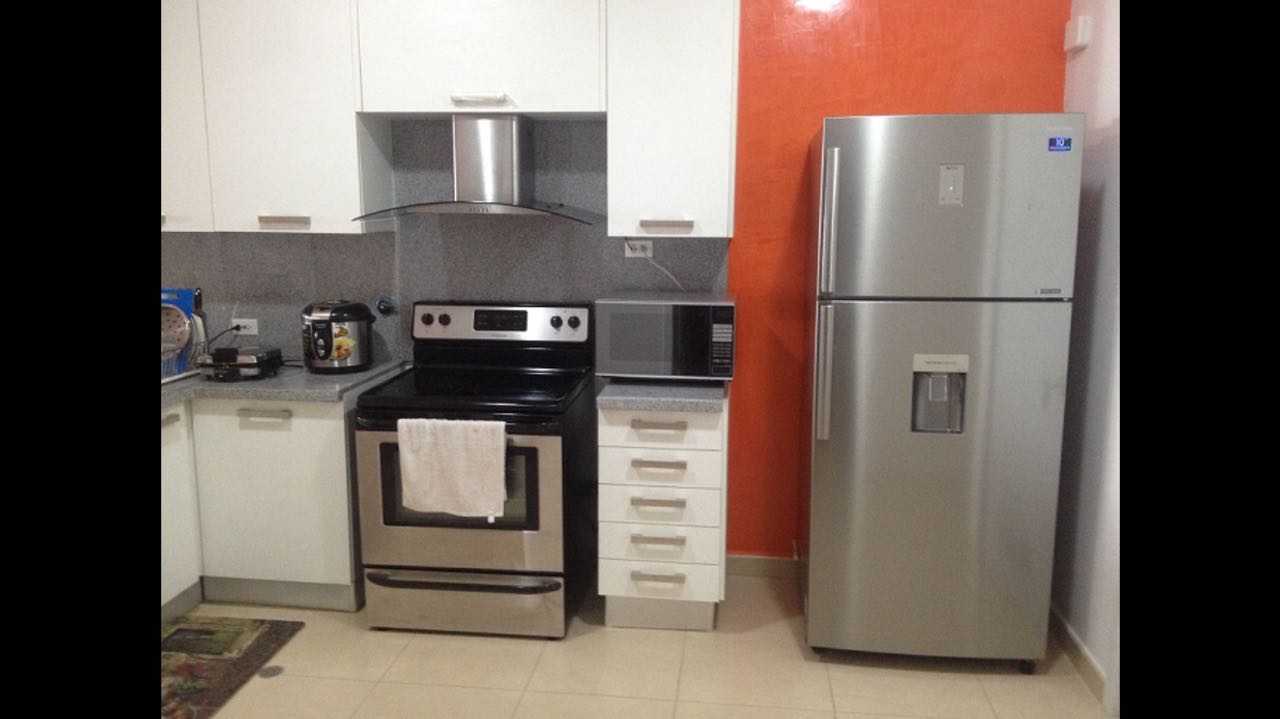 Furnished beachfront apartment for rent