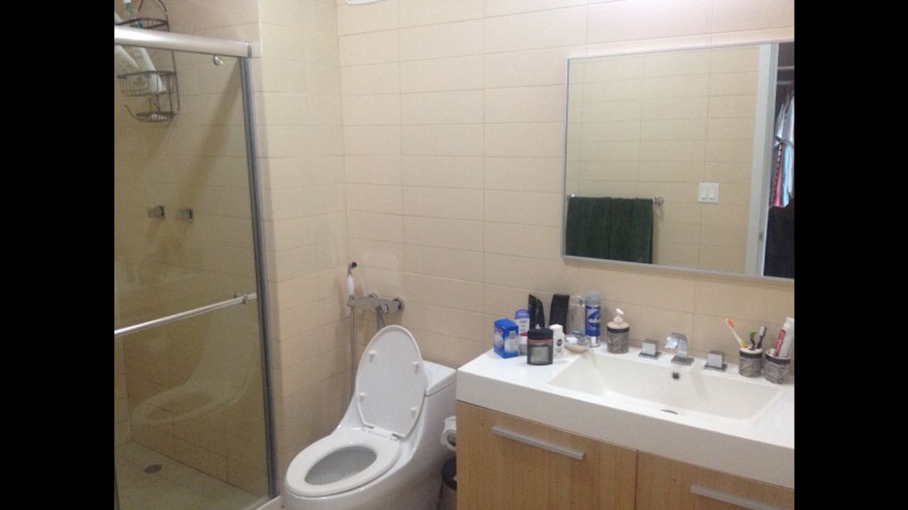 Furnished beachfront apartment for rent