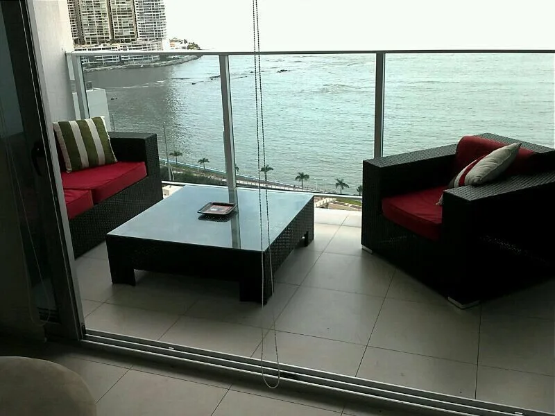 Alquilo waters amoblado ave balboa — 5