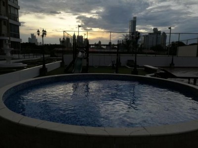 Viva en la mejor zona de panama city hermoso apartamento,completamente amueblado, 3 recámaras, 2 ba