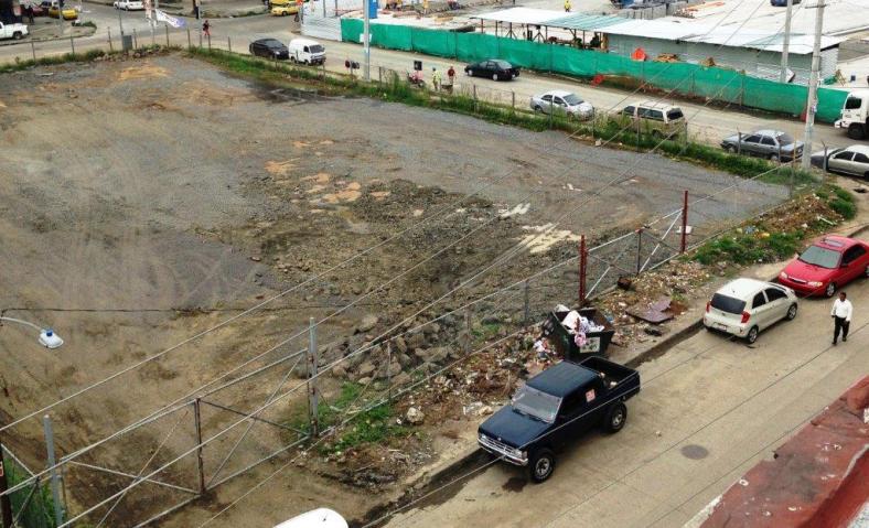 Commercial land for sale avenida balboa ifr 15-2974