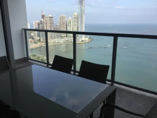 Hermoso apartamento ful amoblado bella decoracion en av balboa pg46 — 2