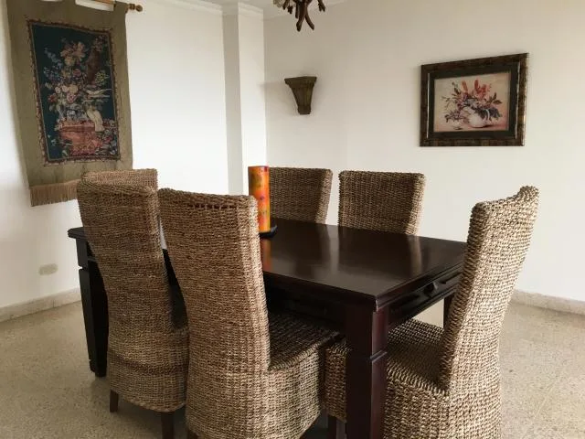 Furnished apartment for rent in the avenida balboa lds.