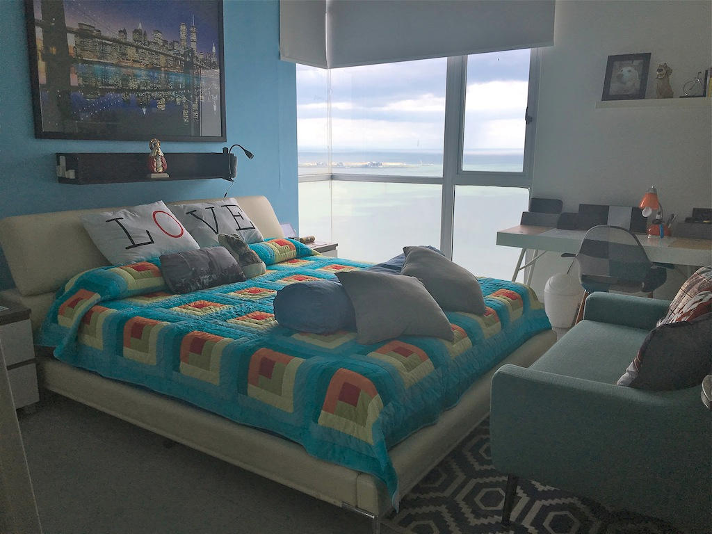 Furnished apartment for rent avenida balboa sea view