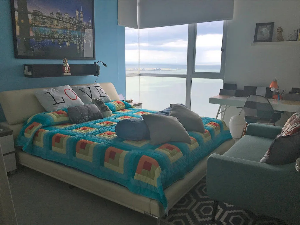 Se alquila apartamento amoblado avenida balboa vista al mar  — 5