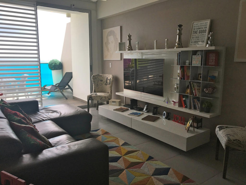 Furnished apartment for sale avenida balboa sea view