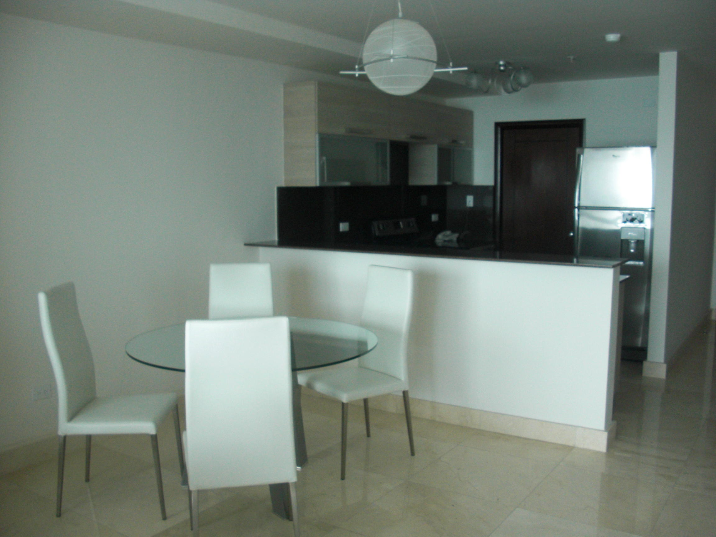 Furnished apartment avenida balboa for rent with sea view