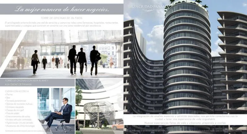 Apartamentos en venta en panama avenida balboa 16-1824 lha tel  — 3
