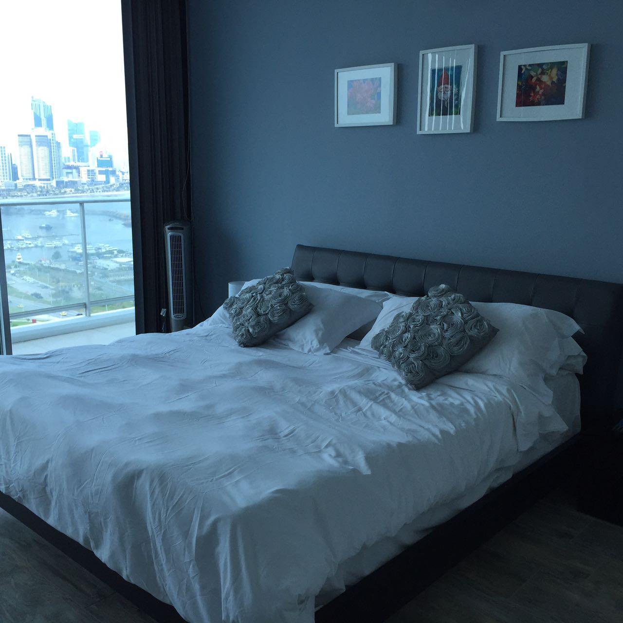 Alquilo hermoso apartamento vista al mar, avenida balboa 