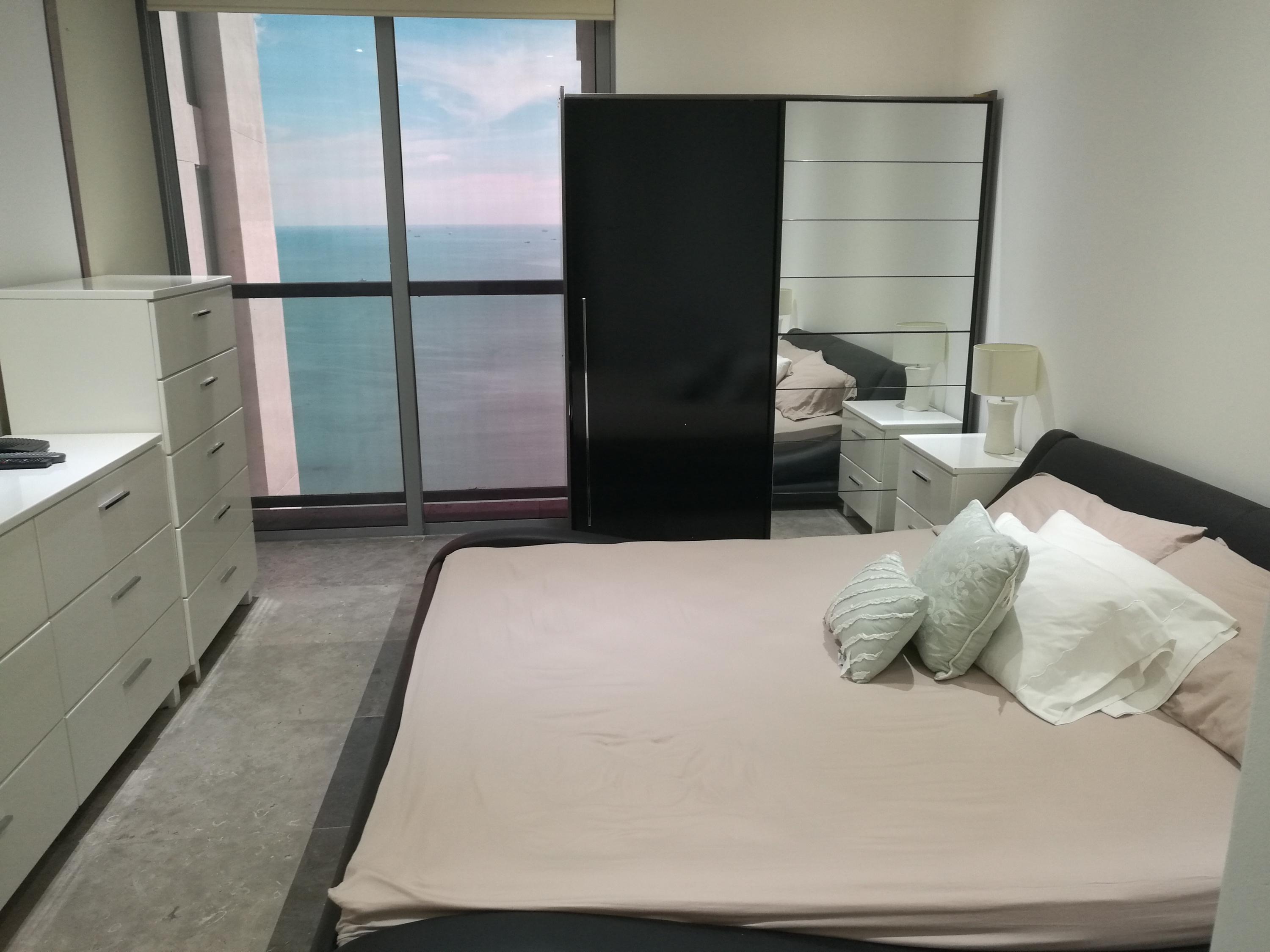 Furnished apartment for rent avenida balboa sea view