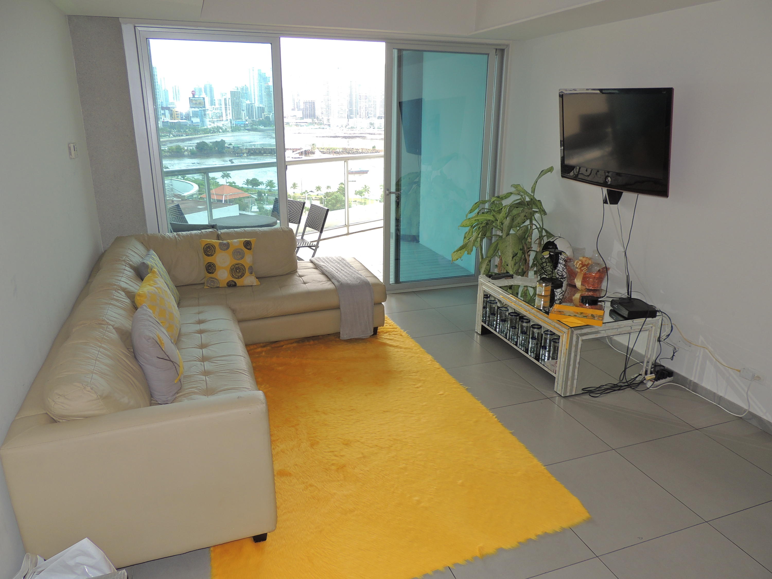Alquilo apartamento avenida balboa yacht club amoblado 