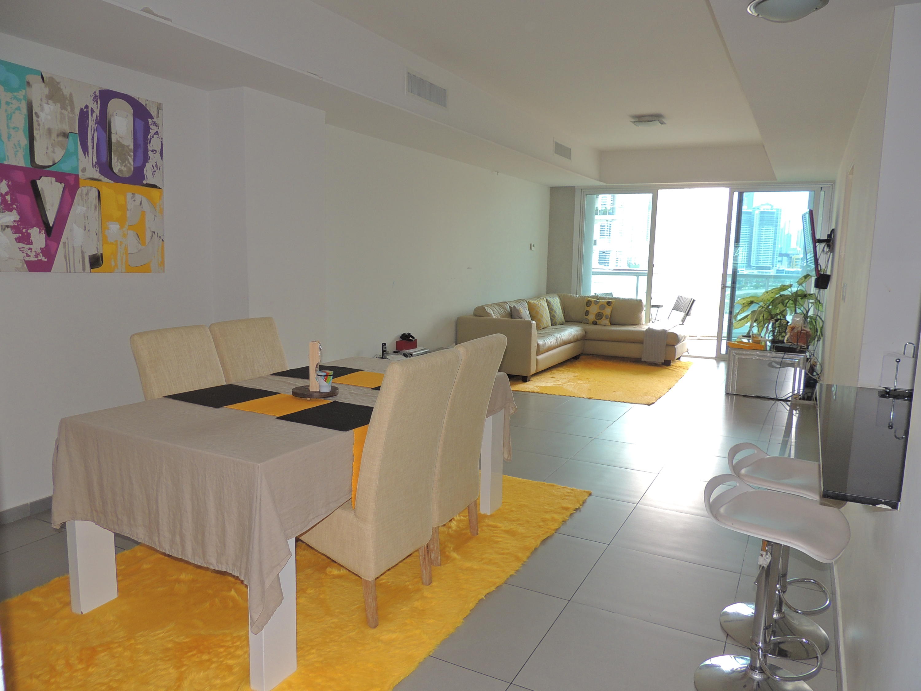Rent apartment in the ave. balboa