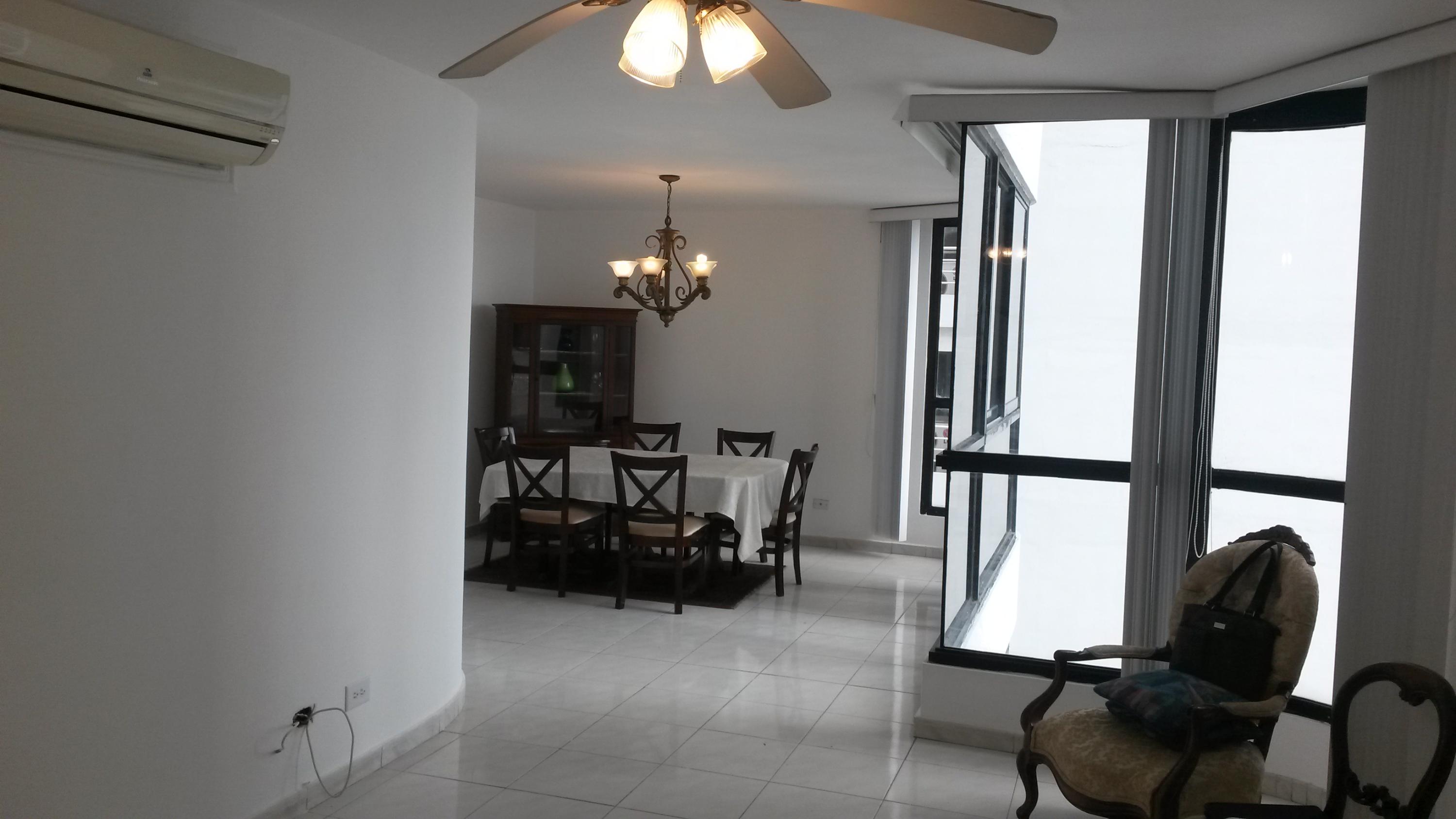 Alquilo apartamento vista al mar, avenida balboa 