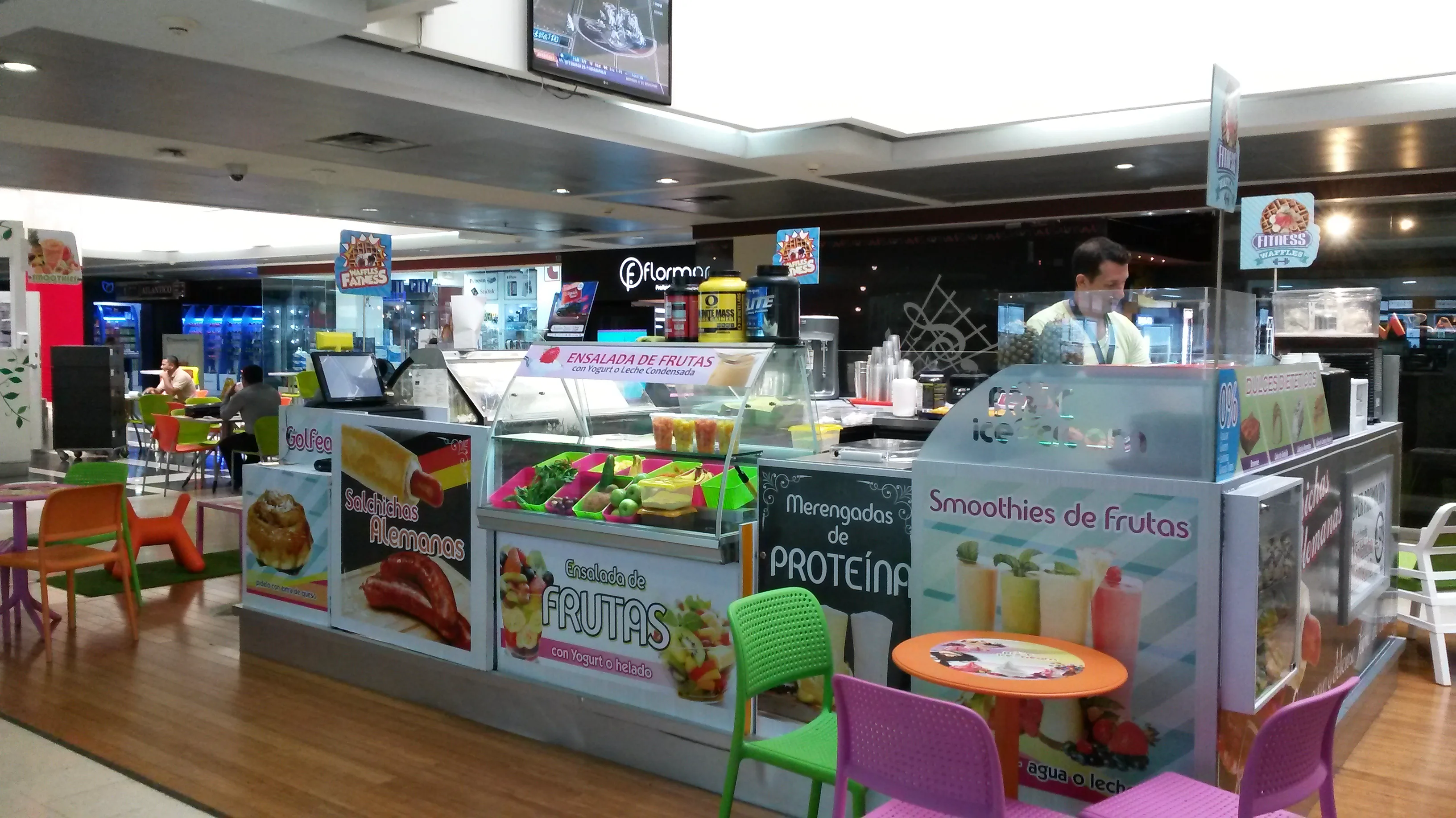 Vendo heladeria en la ave. balboa  — 2