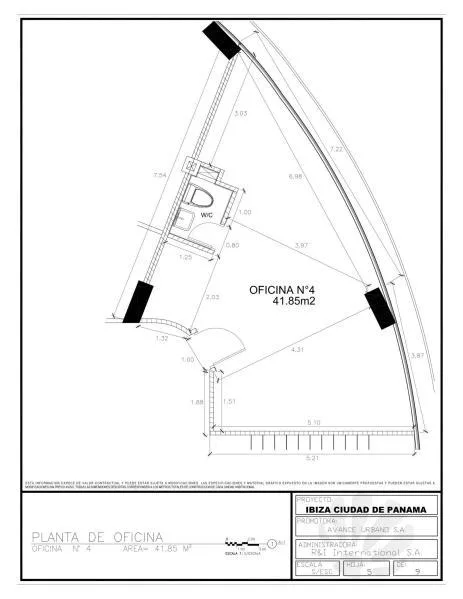 Oficinas en venta en ibiza av balboa, panama, 15-1463 nbh — 3