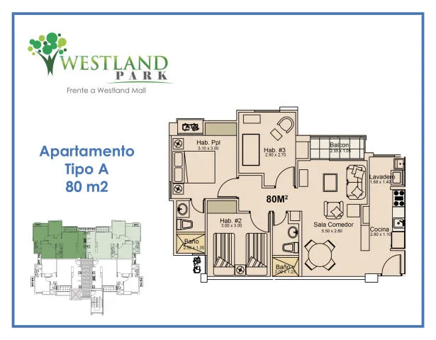 Venta de apartamento en panama pacifico  — 2
