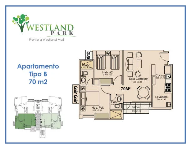 Venta de apartamento en panama pacifico  — 4
