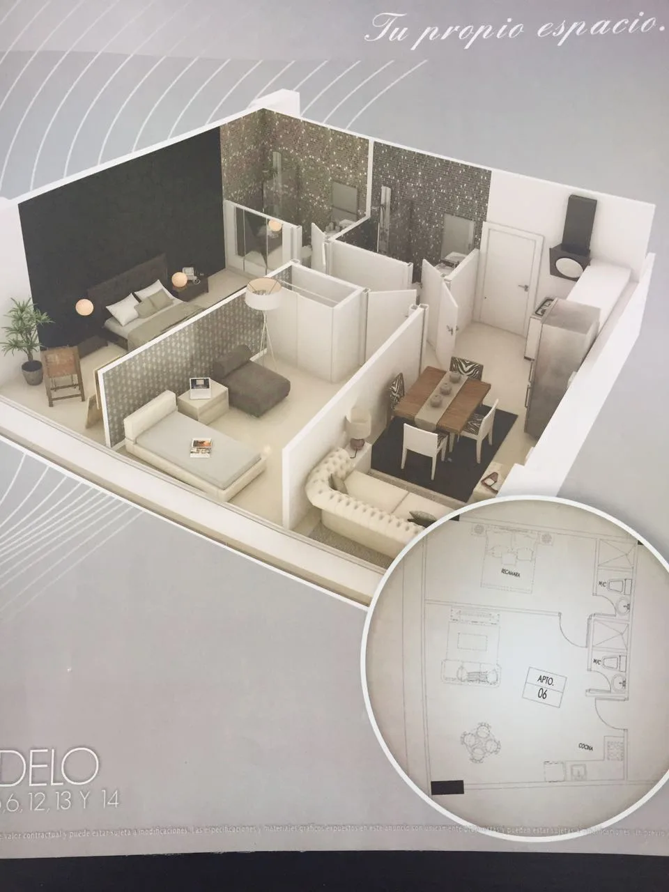 Se vende espectacular apartamento en proyecto — 2
