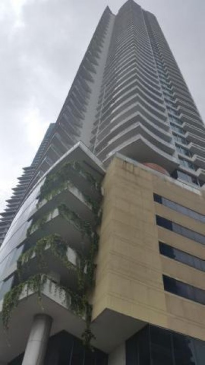 # 17-282 luxurious apartment in the avenida balboa of panama, spectacular 180 degree view, in front 