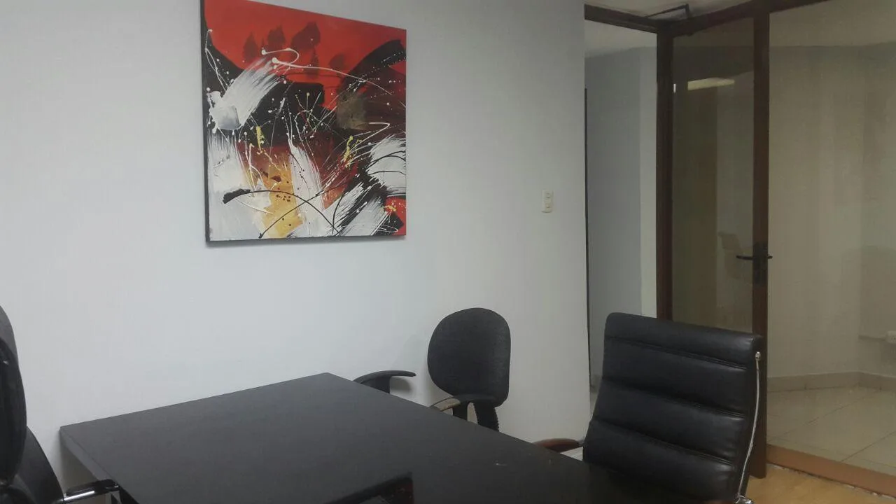 Oficina amoblada en alquiler en la avenida balboa, rtq — 4