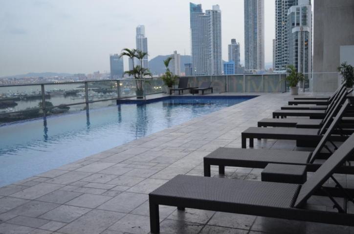 Furnished apartment for rent with sea view 