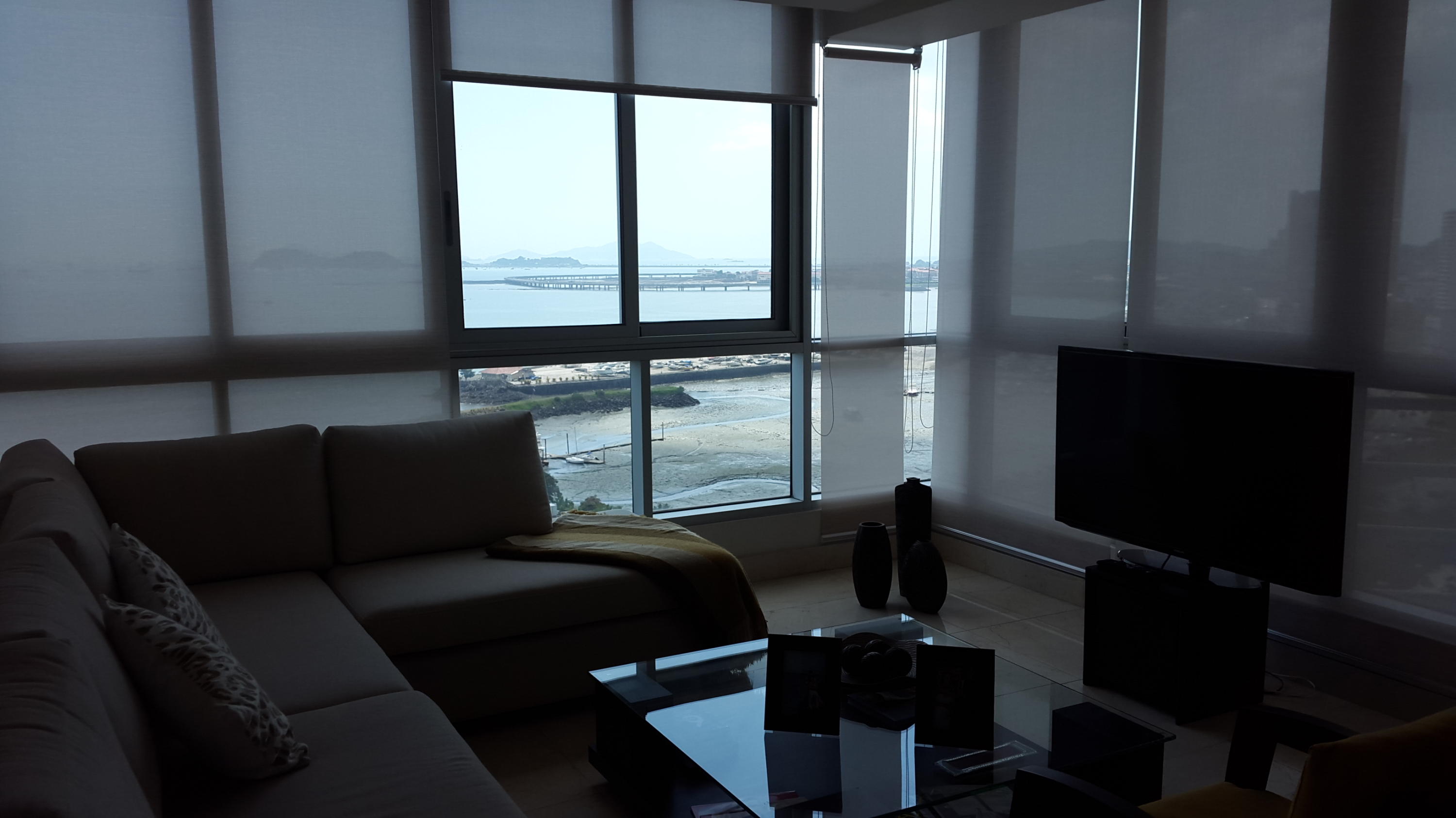 Alquilo apartamento amoblado vista al mar, 2 recamaras, avenida balboa cp165228