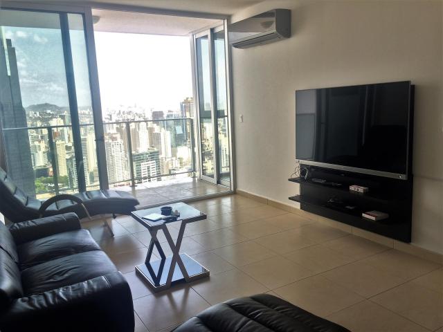 Apartamento en alquiler 126m2 avenida balboa mls17-600.rtq