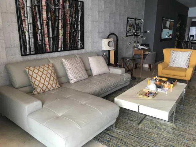  se alquila apartamento amoblado listo para habitar en av.balboa  — 3