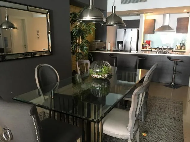  se alquila apartamento amoblado listo para habitar en av.balboa  — 4