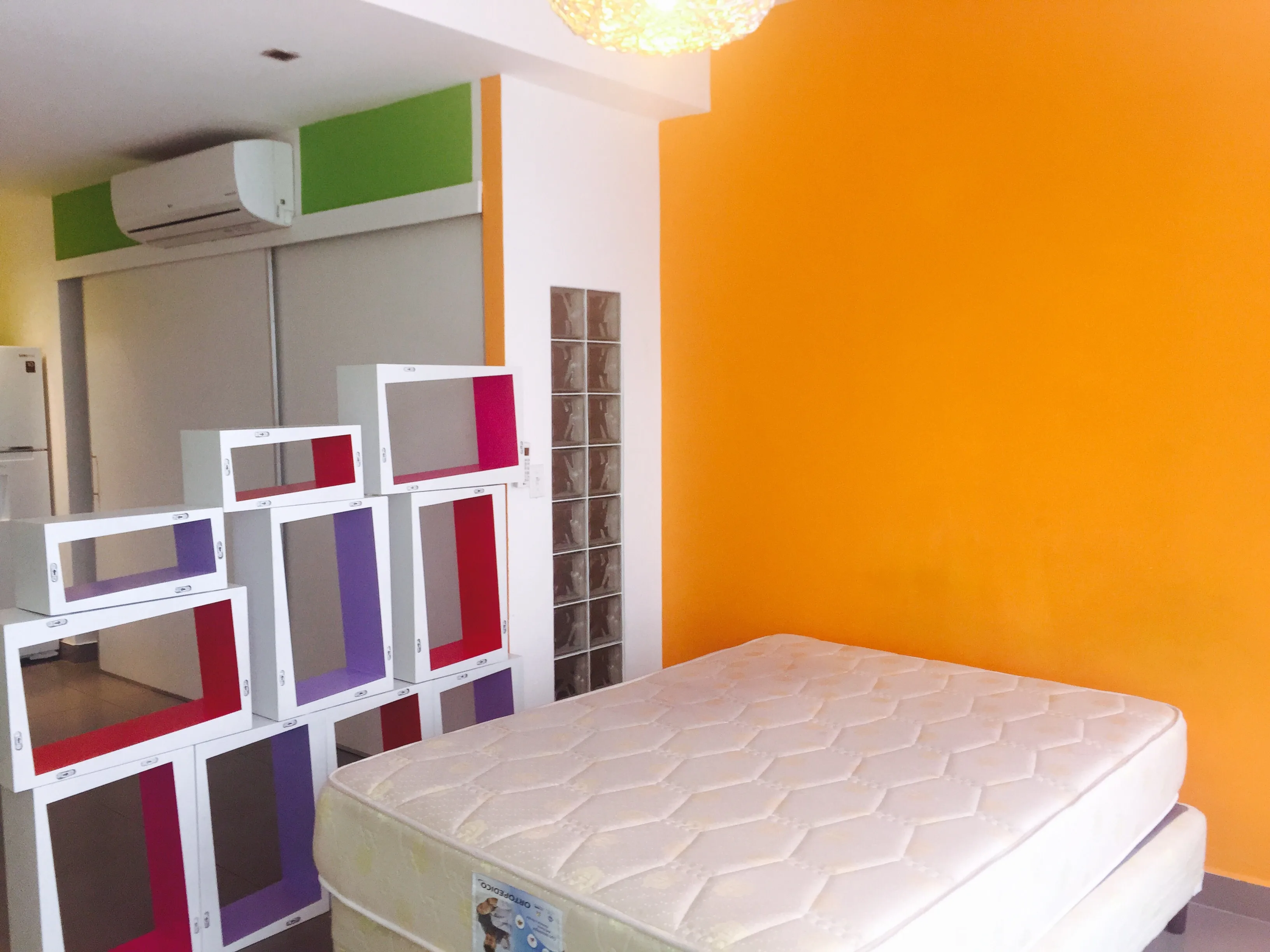 Alquilo apartamento amoblado colores de bella vista 1recamara id 6369 — 2