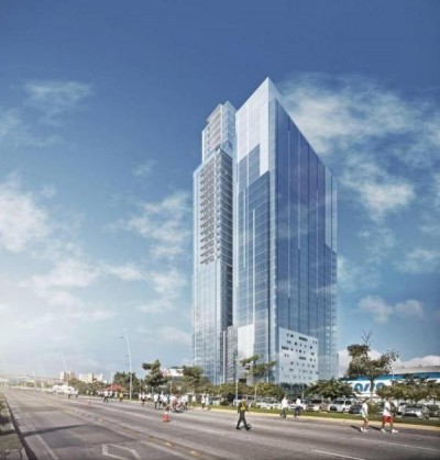 Sale of beautiful offices in avenida balboa, in a modern corporate tower facing the bay. has