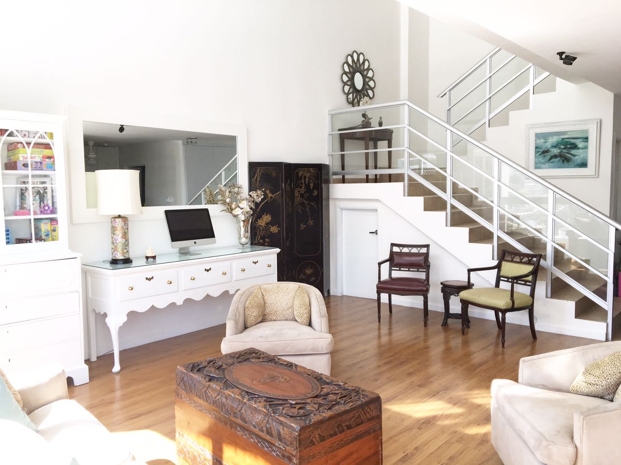 Alquilo apartamento amoblado avebalboa 1 recamara id 6385